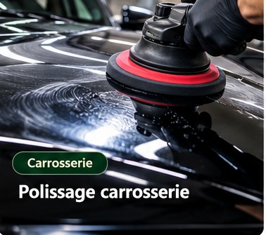Polissage de carrosserie
